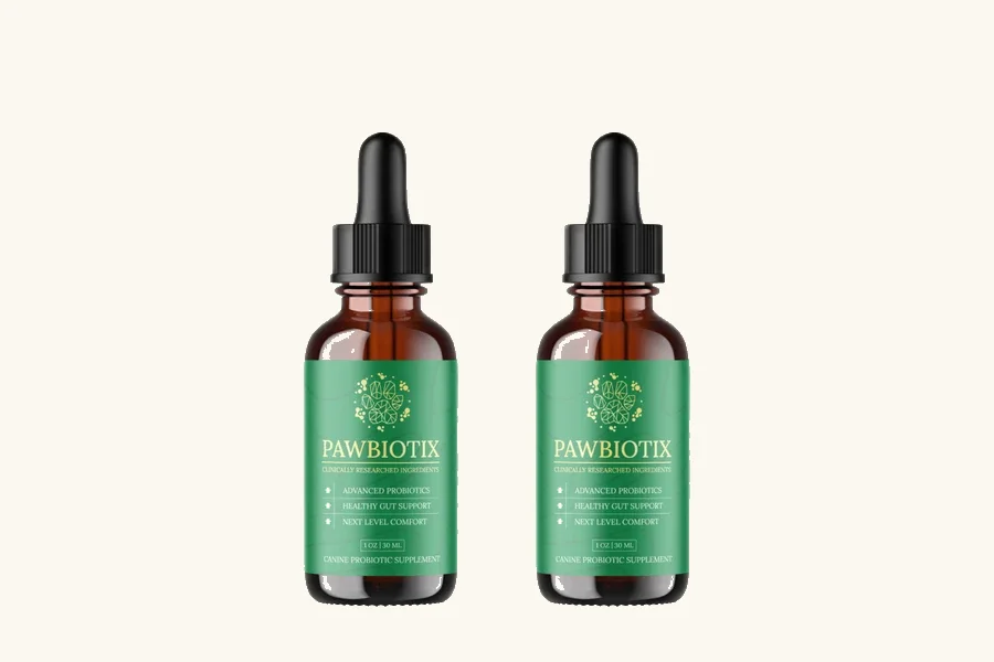 Pawbiotix 2 Bottles package — 60-day supply