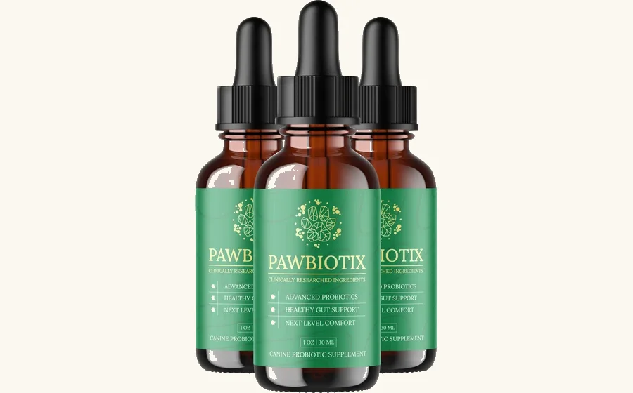 Pawbiotix 2 + 1 Bottles package — 90-day supply